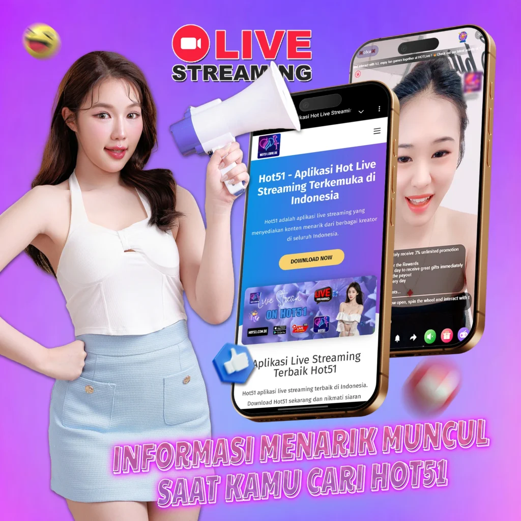 hot51ok.site: Indonesian Queens of Streaming Become Online Icons