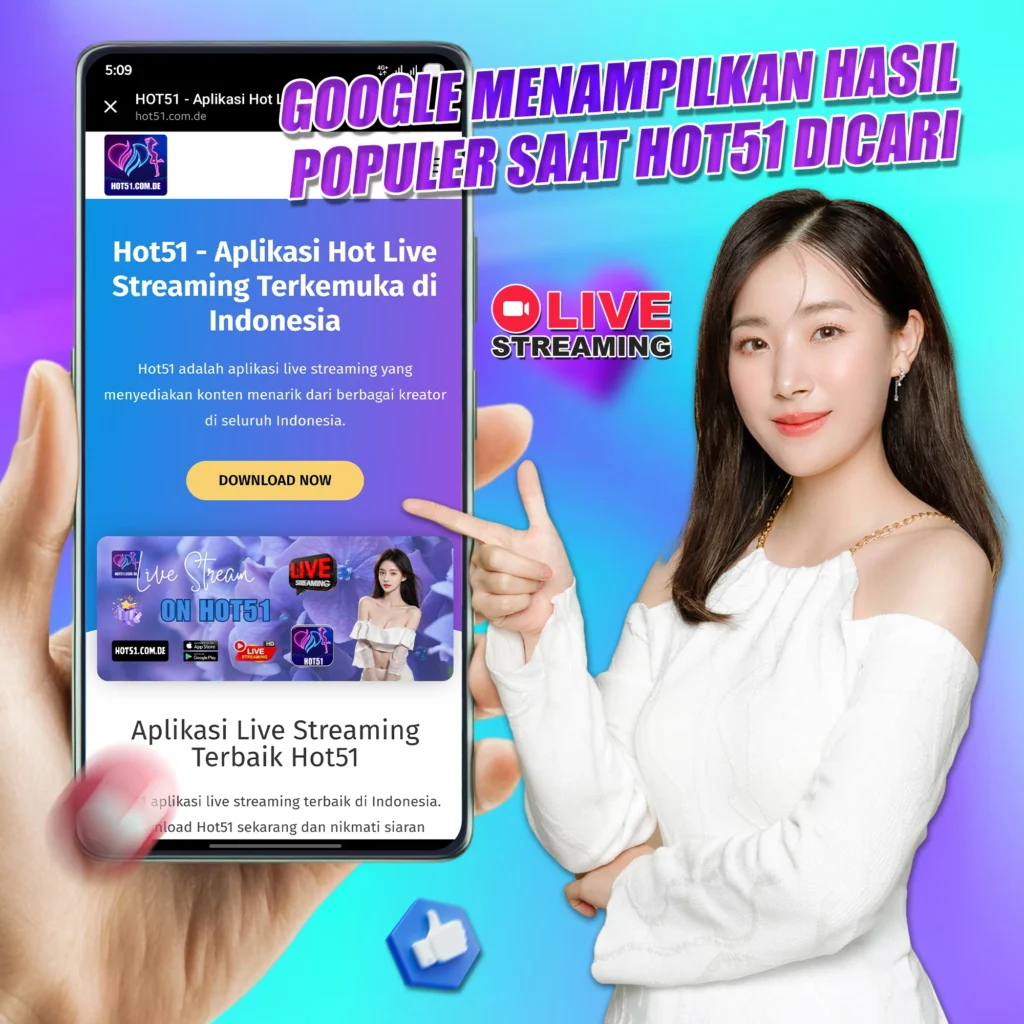 hot51ok.site: Indonesian Queens of Streaming Become Online Icons
