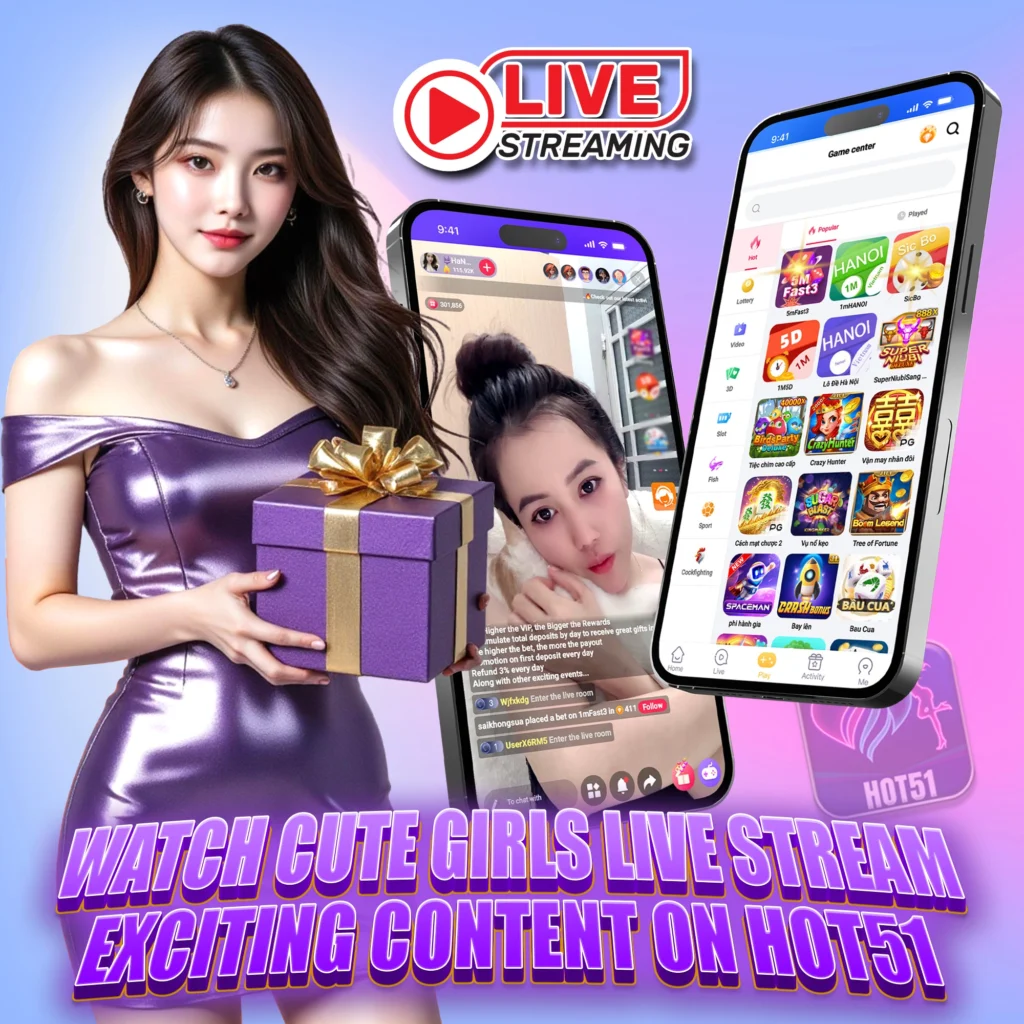 hot51ok.site: Hot Girl Celebrities Build Fame Through Live Broadcasts